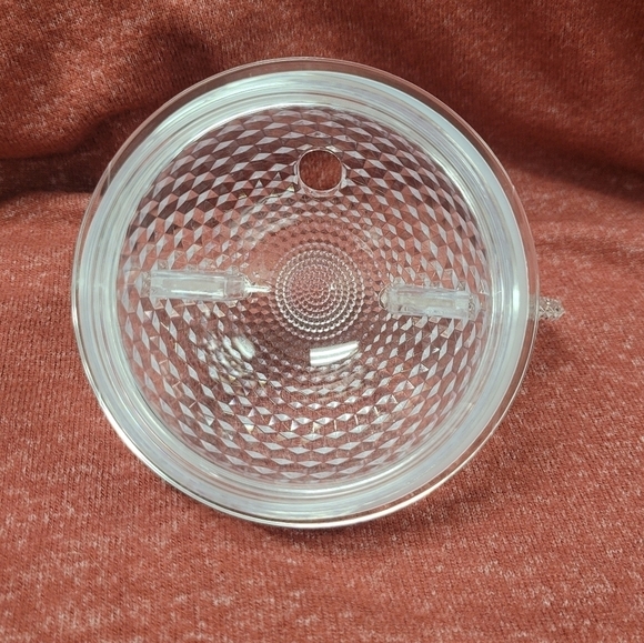 Clear Mickey Mouse Tumbler Topper - Picture 3 of 4